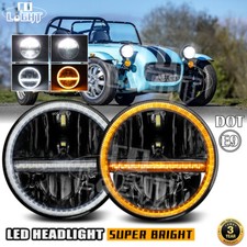 Lotus Caterham 7" Inch Black