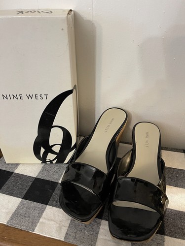 Nine west black patent - west,