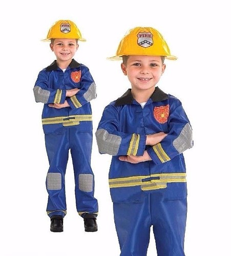 Kids fireman hat - kids,