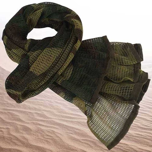 Snipers veil scarf - veil, woodland