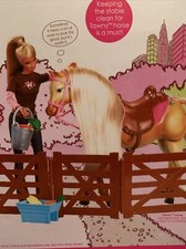 Barbie Dream Stable 2006 Play