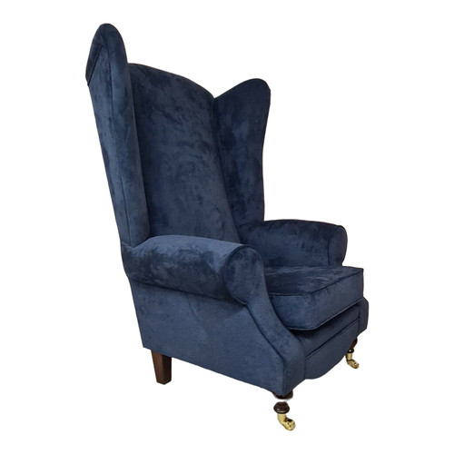 Wing back queen anne extra - back,