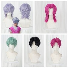 Wig Hair Kpop Demon Hunters Saja Boys Cosplay Wig Jinu Baby Abby Mystery Romance