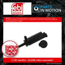 Washer Pump fits VAUXHALL