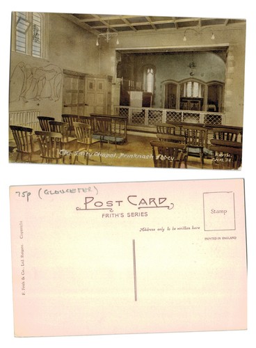Postcard the laity chapel - -,