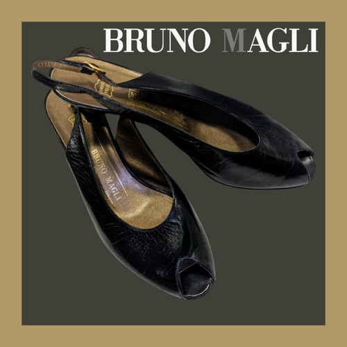 Vintage bruno magli black - bruno,