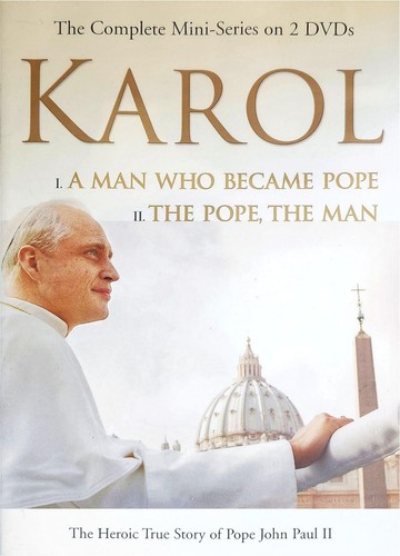 Karol man who became pope - a,