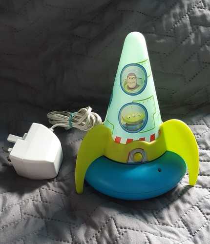 Toy story rocket night - toy, in