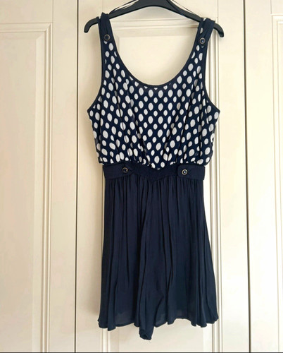 Miss selfridge navy - selfridge, navy/white