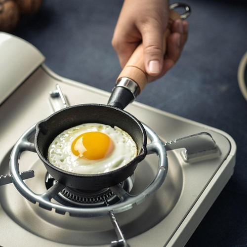 Cast iron frying pan non - iron,