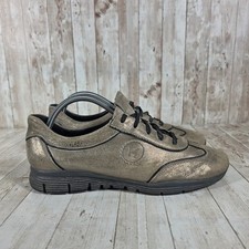 Womens Gabor Metallic Bronze