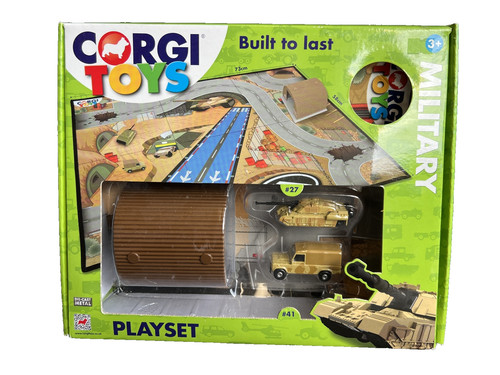 Corgi toys built - toys, to