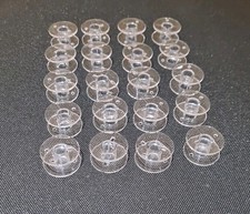 12× 11.5mm BOBBINS FITS BROTHER SEWING MACHINES L14 L14S LS14 LX17 BLB49 