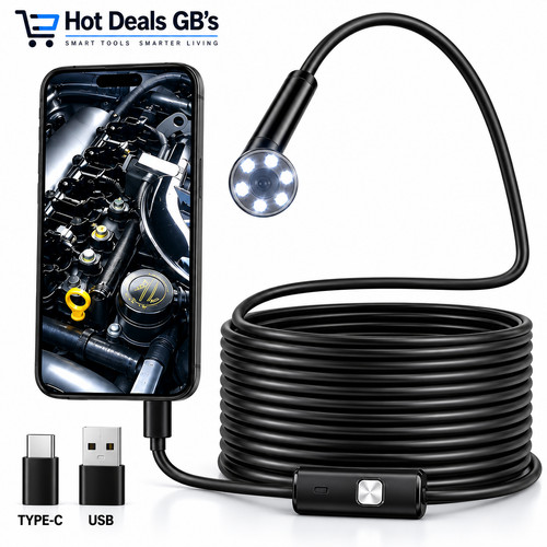 Usb endoscope borescope - endoscope,