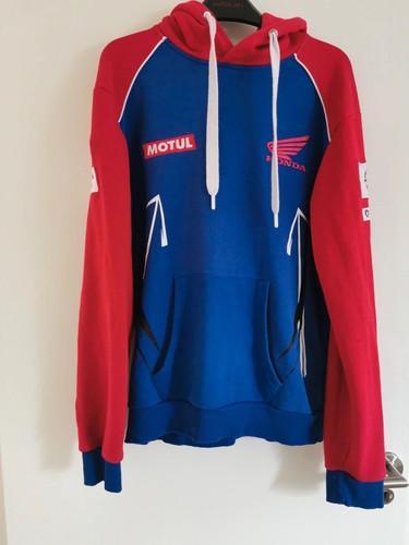 Honda racing hoodie jacket - honda,