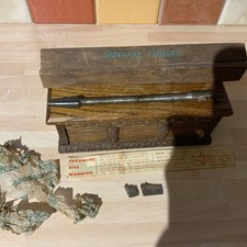 Vintage Ridgeway Expansive Drill Bit No.1915 Orig Box. Sheffield-Quality item.