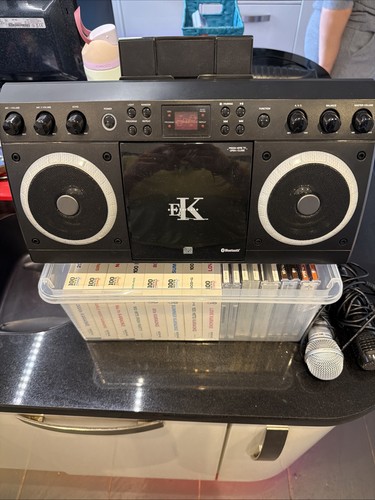 Karaoke machine discs with - 14,