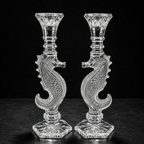 Waterford crystal seahorse - crystal,