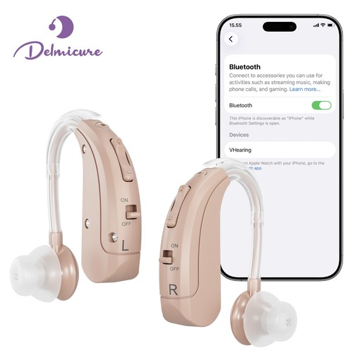 Delmicure hearing aids - aids, for