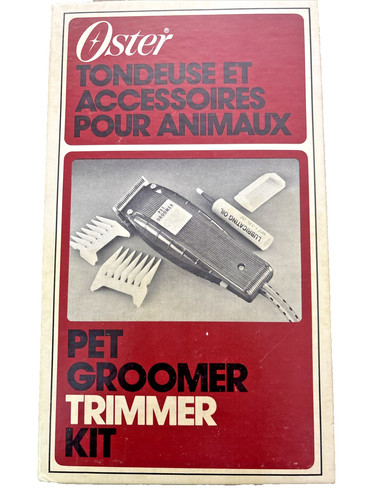 Vtg oster pet clippers 223 - vtg,