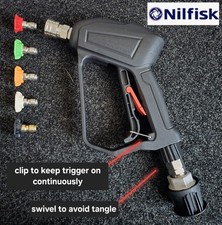 5000 psi 350 bar Nilfisk short