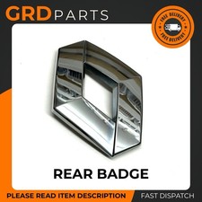 GENUINE RENAULT CLIO MK4 2012-2019 REAR BOOT BADGE LOGO USED 908890837R