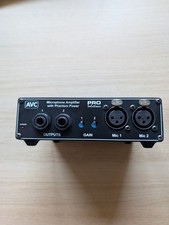 AVC Microphone Amplifier with