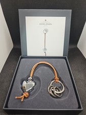 Georg Jensen Keyring Heart