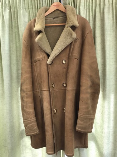 Sheepskin coat vintage - , mens
