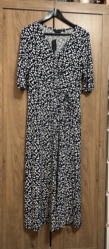Navy spot print woman - navy,