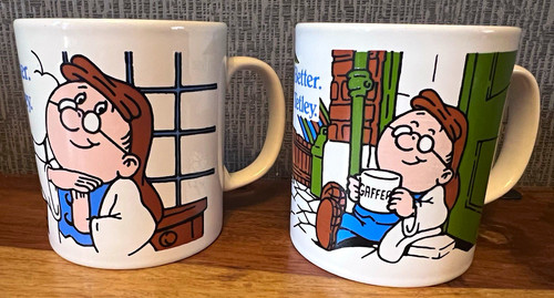 Pair 1996 tetley tea - of,