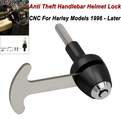 Helmet lock anti theft - anti,
