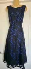 ROMAN Vintage 1950s Blue Lace