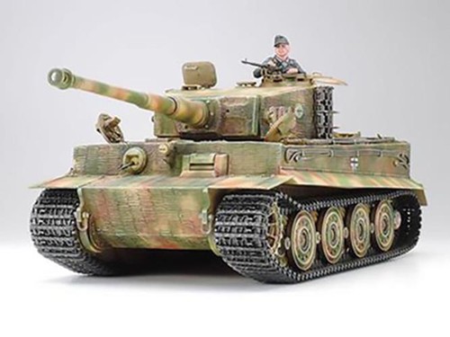 Tamiya german heavy - german, i