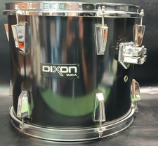 BLACK DIXON 13" X 10" RACK TOM