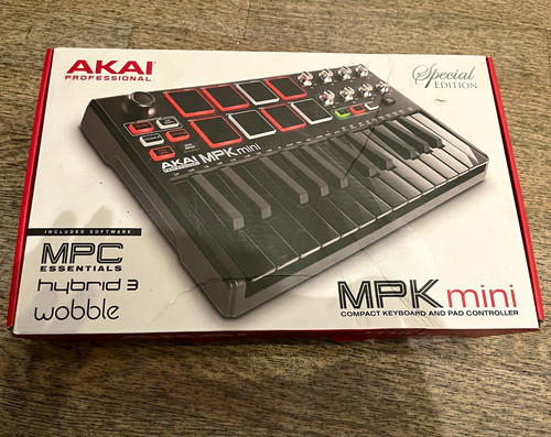 Akai mpk mini - usb, midi