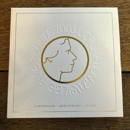 Royal mint 2003 - royal, coronation