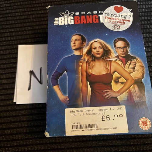 Big bang theory series 7 - -, 1-7