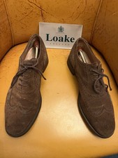LOAKE MEN’S BROWN SUEDE