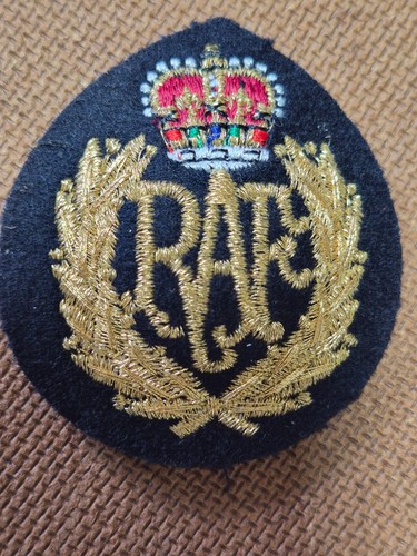Royal air force embroidered - air,