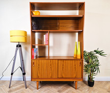 Schreiber Vintage Mid Century Danish Design Room Divider Sideboard BL673