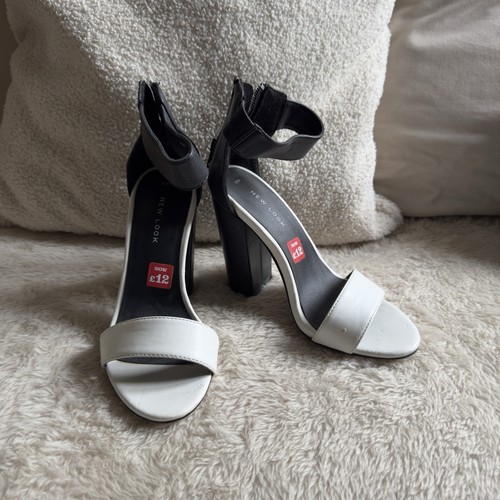 New look black and white - black,