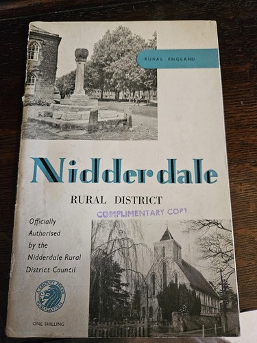 Nidderdale rural district - rural,