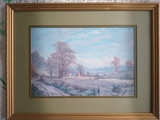 Framed Print of Original