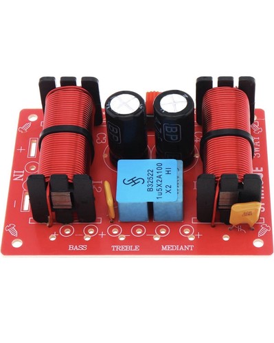Way speaker crossover - speaker,