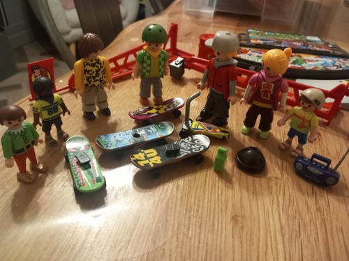 Playmobil skate park - park, and