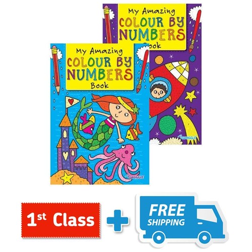 Kids colouring books book - colouring,