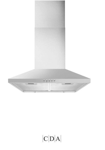 Cda ech63ss 60cm chimney - cda,