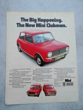 Mini Clubman Print Magazine