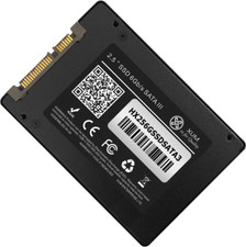 256GB SSD 2.5" SATA III Internal Solid State Drive Laptop Desktop PC Hard Drive